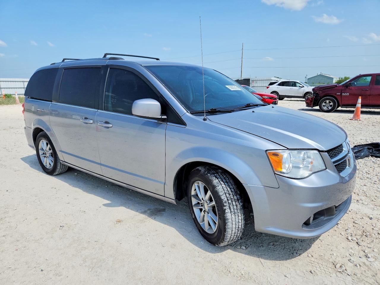 2020 DODGE GRAND CARAVAN SXT