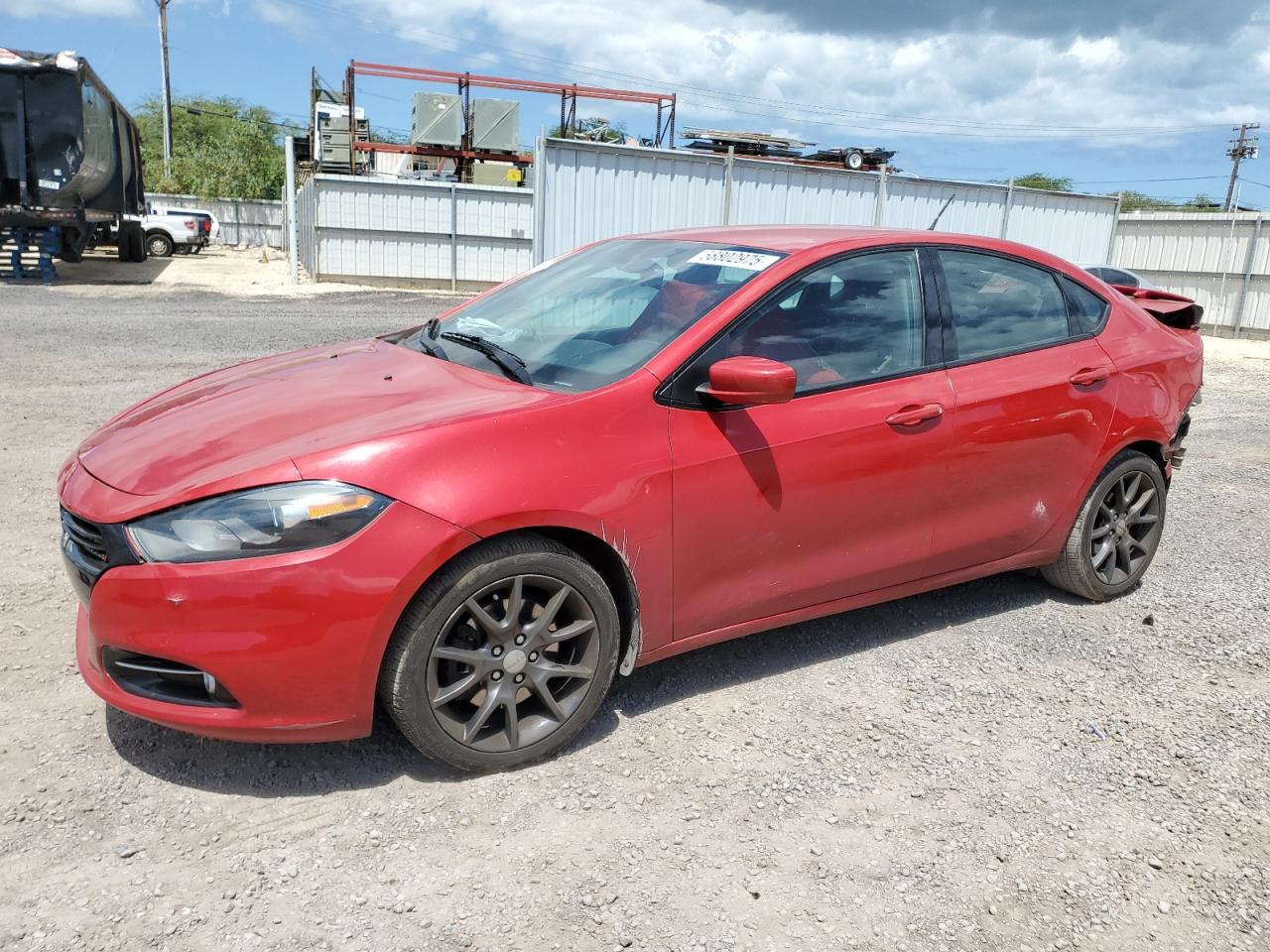 2016 DODGE DART