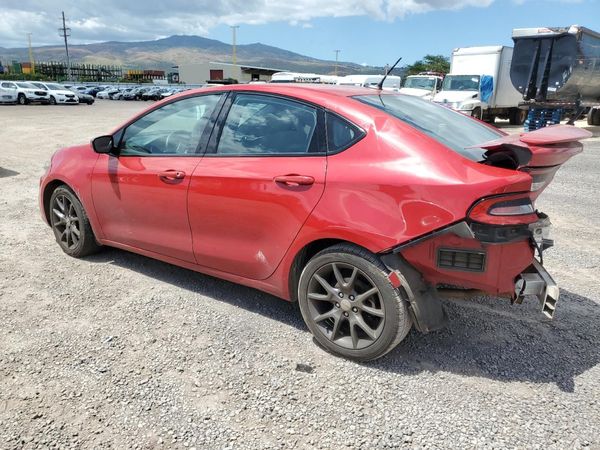 2016 DODGE DART