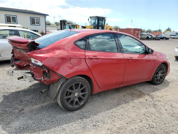 2016 DODGE DART
