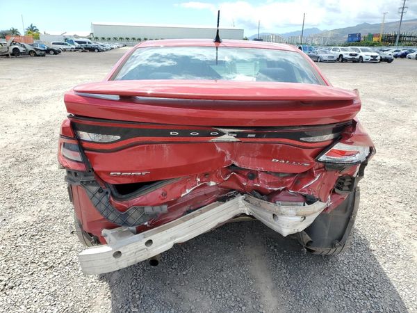 2016 DODGE DART