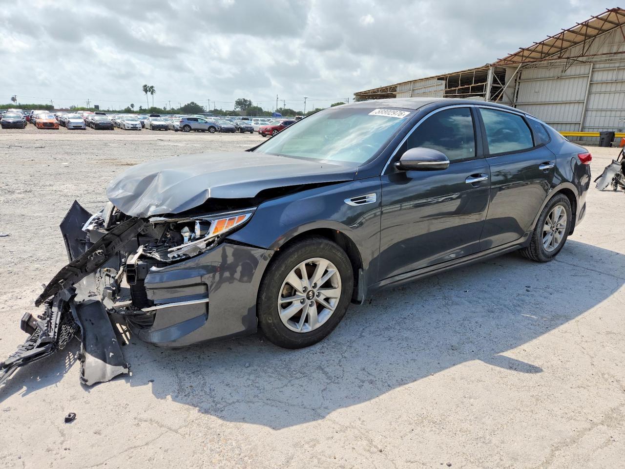 2016 KIA OPTIMA