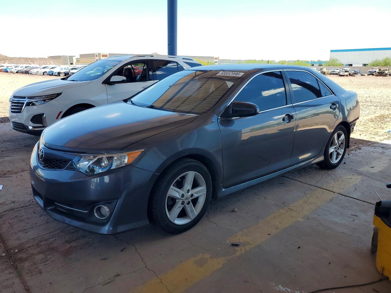 2012 TOYOTA CAMRY