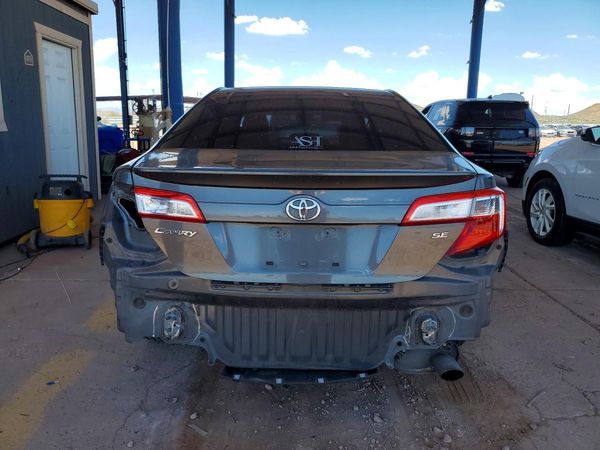 2012 TOYOTA CAMRY