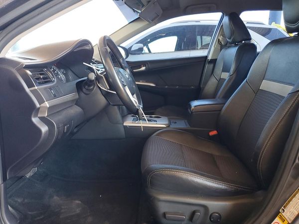 2012 TOYOTA CAMRY