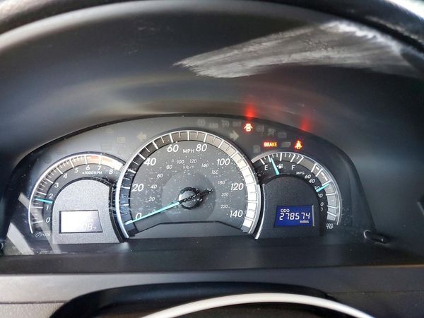 2012 TOYOTA CAMRY