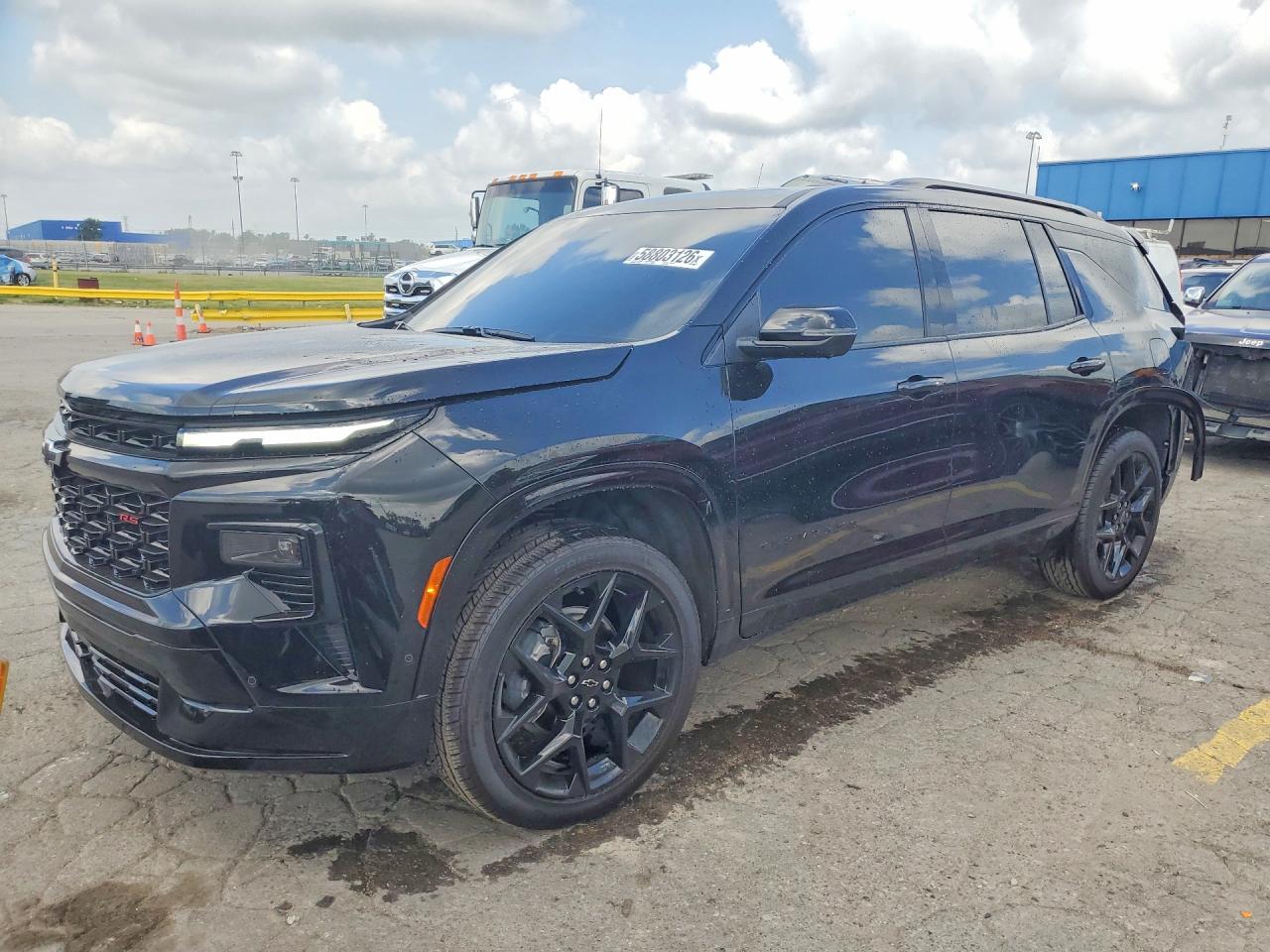 2026 CHEVROLET TRAVERSE RS