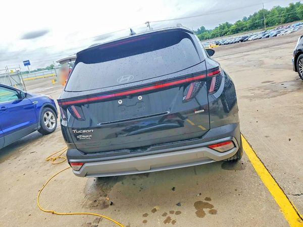 2025 HYUNDAI TUCSON