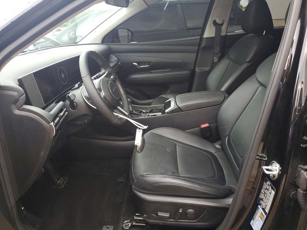 2025 HYUNDAI TUCSON