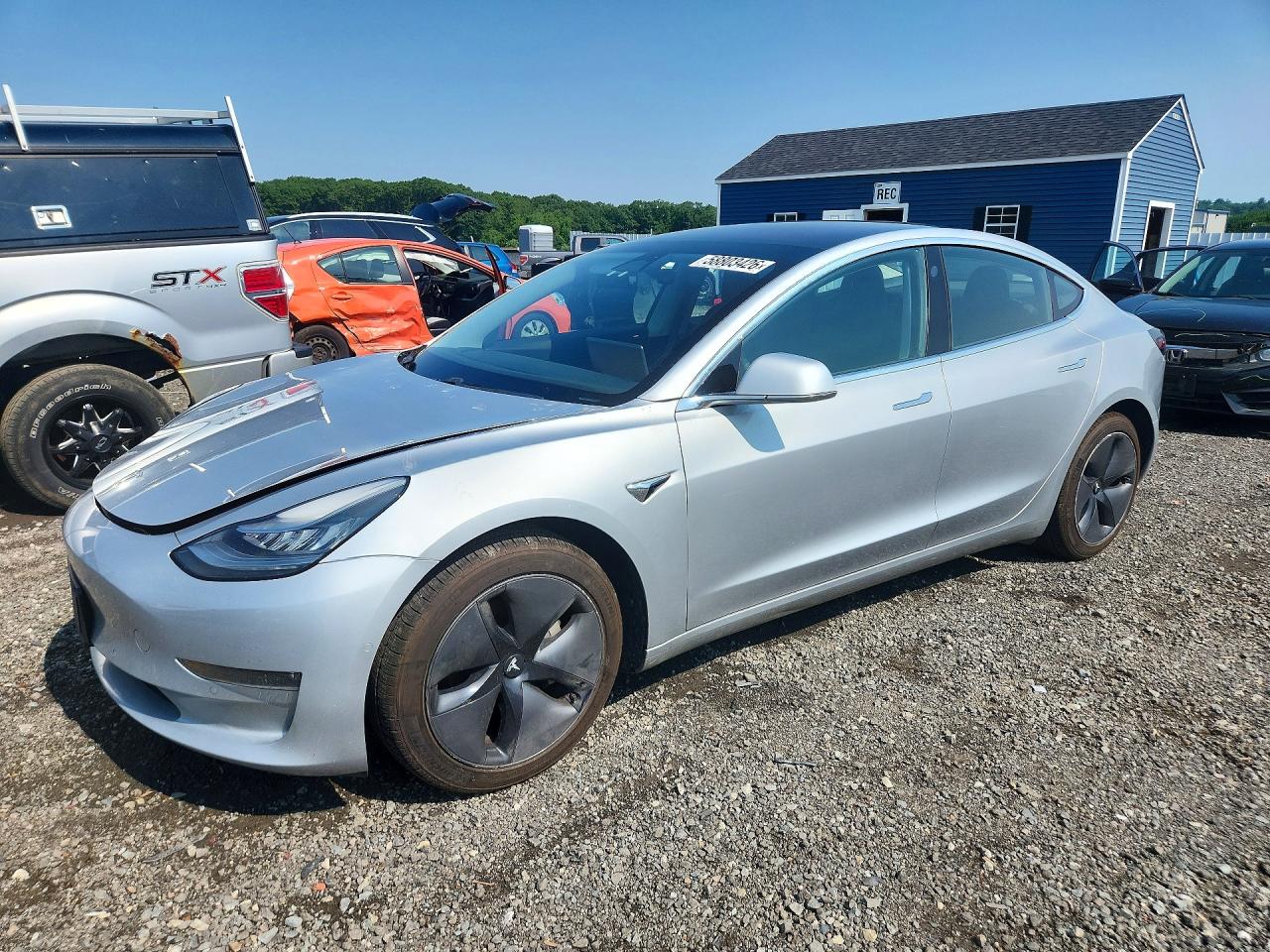 2018 TESLA MODEL 3