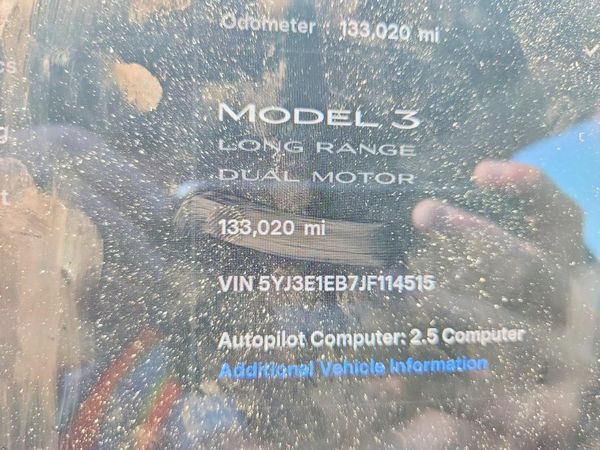 2018 TESLA MODEL 3