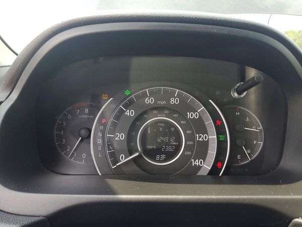 2016 HONDA CRV EX