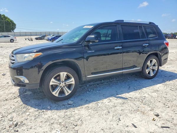 2012 TOYOTA HIGHLANDER Base/Hybrid — Front 3/4