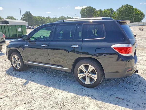 2012 TOYOTA HIGHLANDER Base/Hybrid — DSRA