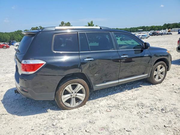 2012 TOYOTA HIGHLANDER Base/Hybrid — PSRA