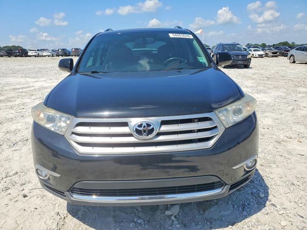 2012 TOYOTA HIGHLANDER Base/Hybrid — DIRF