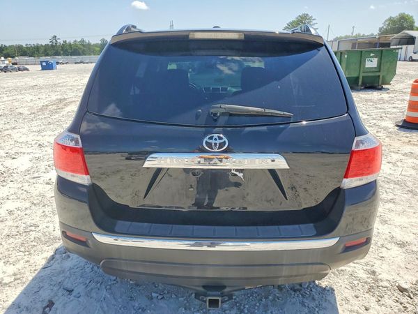 2012 TOYOTA HIGHLANDER Base/Hybrid — DIRR