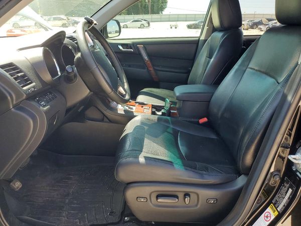 2012 TOYOTA HIGHLANDER Base/Hybrid — DENT