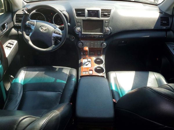 2012 TOYOTA HIGHLANDER Base/Hybrid — CKPT