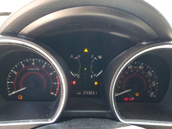 2012 TOYOTA HIGHLANDER Base/Hybrid — ODOM