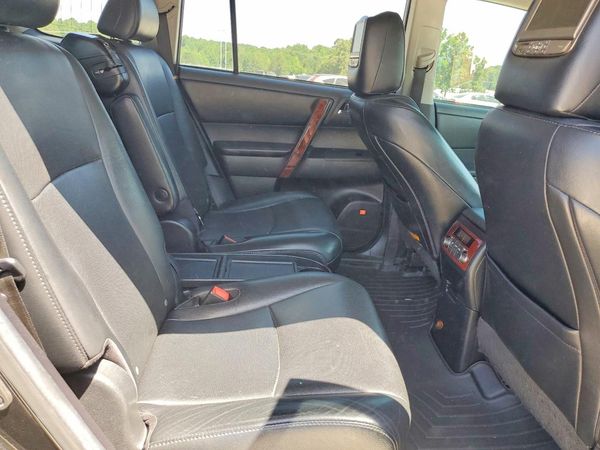 2012 TOYOTA HIGHLANDER Base/Hybrid — PSRS