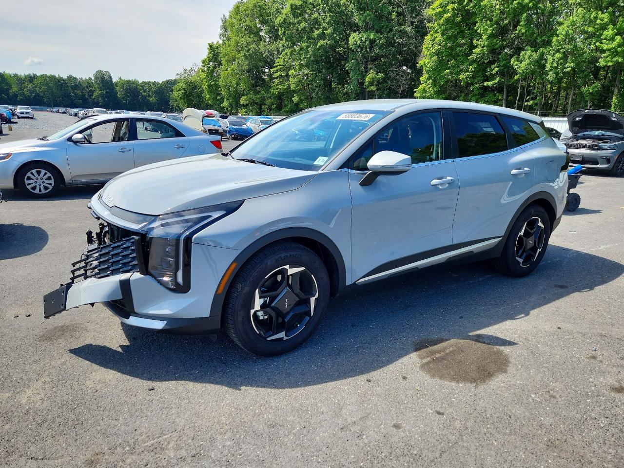 2026 KIA SPORTAGE EX
