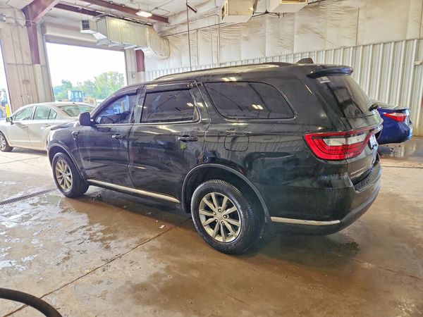 2017 DODGE DURANGO SXT