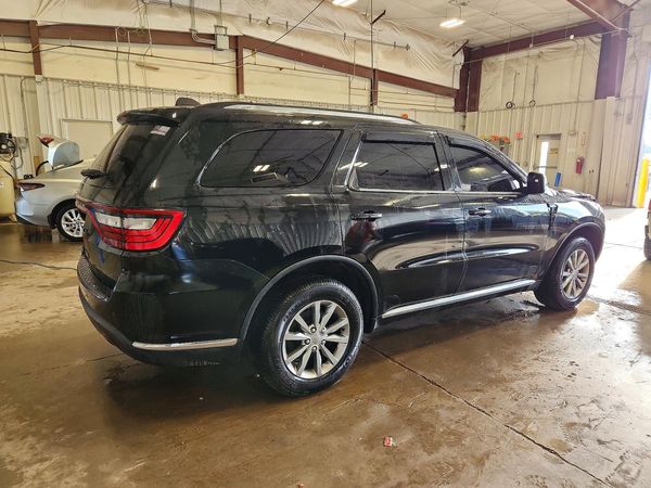 2017 DODGE DURANGO SXT