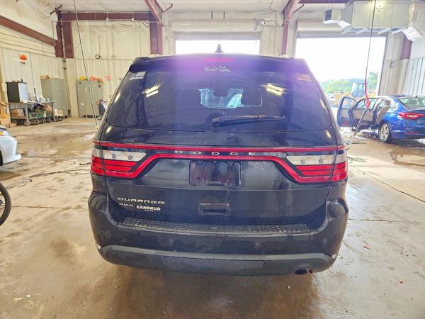 2017 DODGE DURANGO SXT