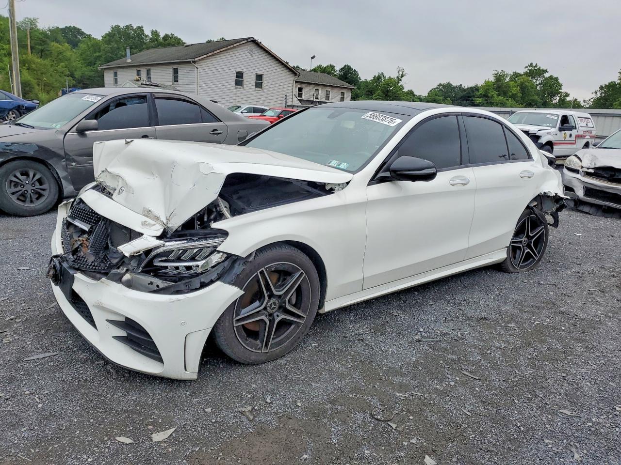 2021 MERCEDES-BENZ C C300-4M
