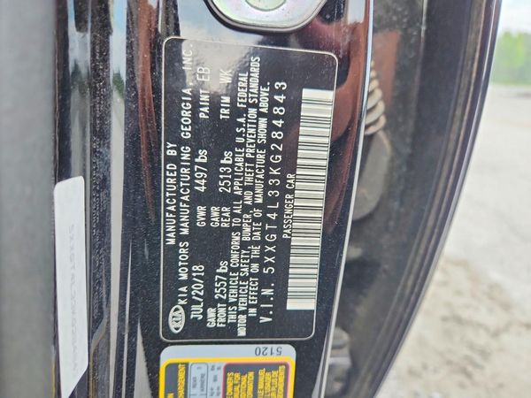 2019 KIA OPTIMA LX, S