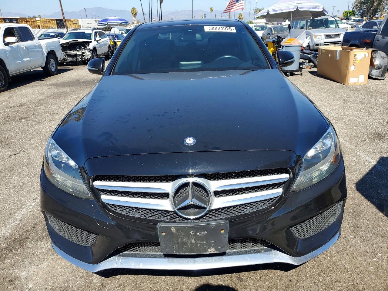 2016 MERCEDES-BENZ C C300