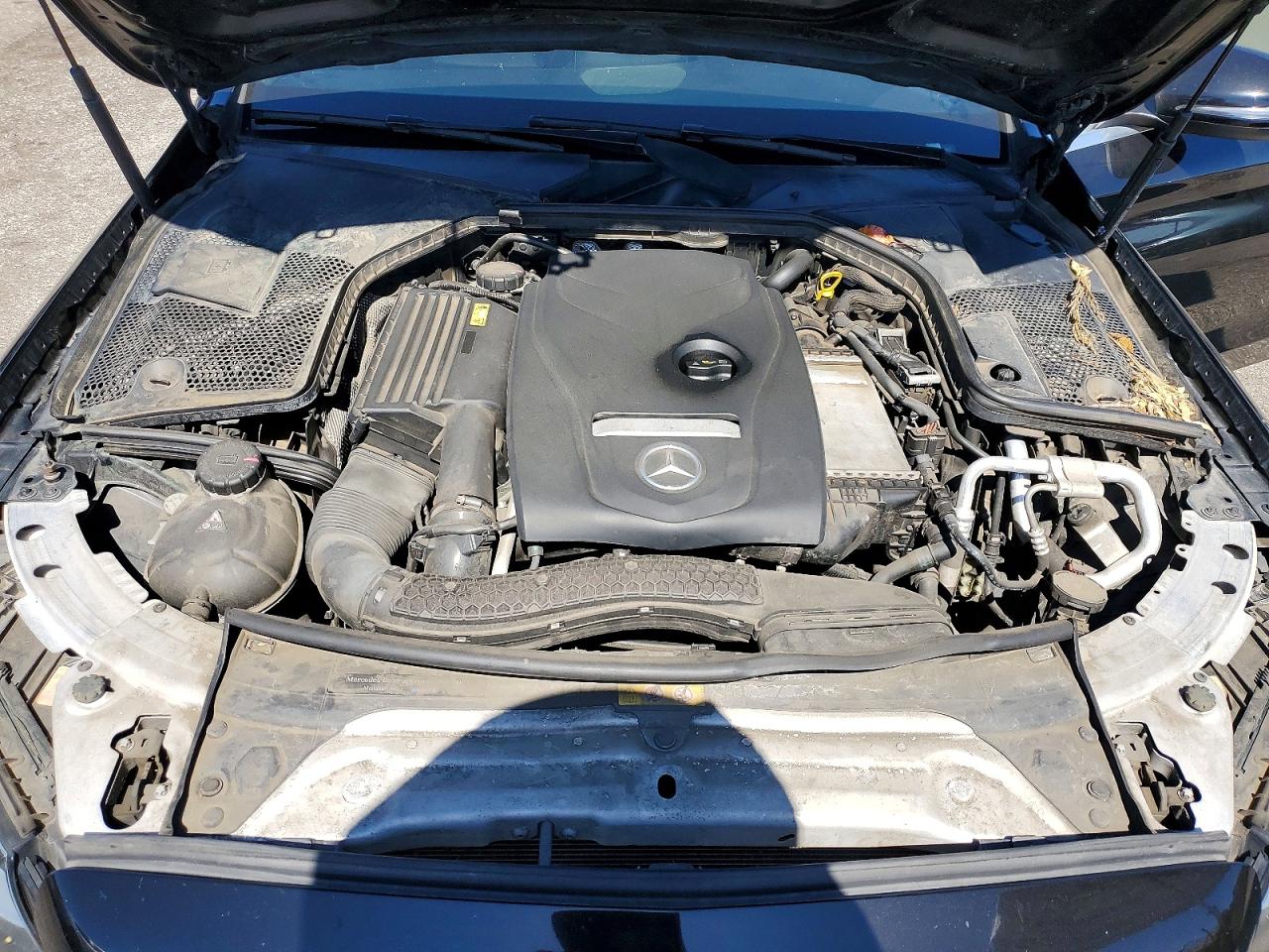 2016 MERCEDES-BENZ C C300