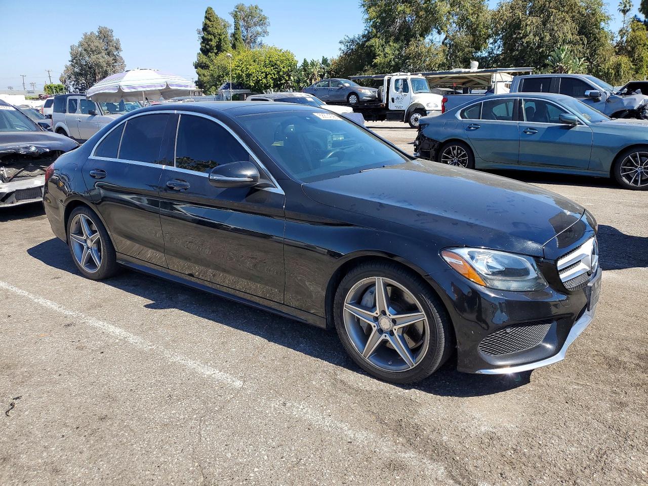 2016 MERCEDES-BENZ C C300