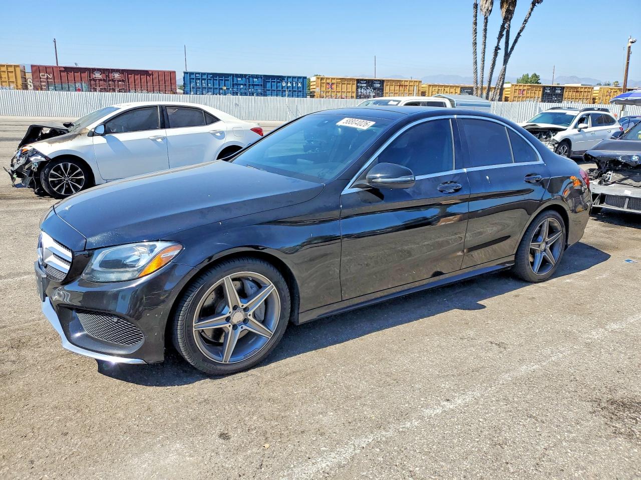 2016 MERCEDES-BENZ C C300