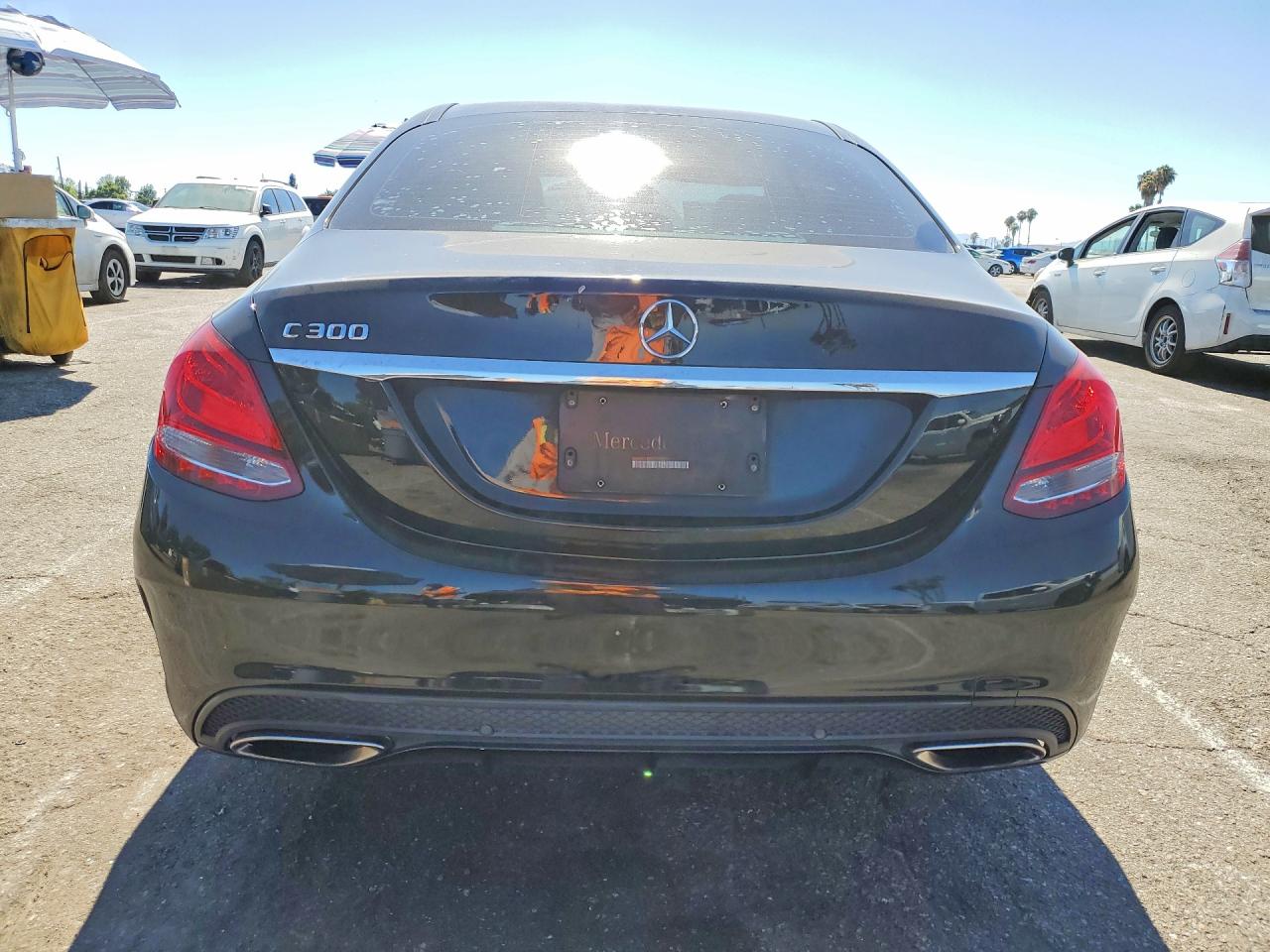 2016 MERCEDES-BENZ C C300