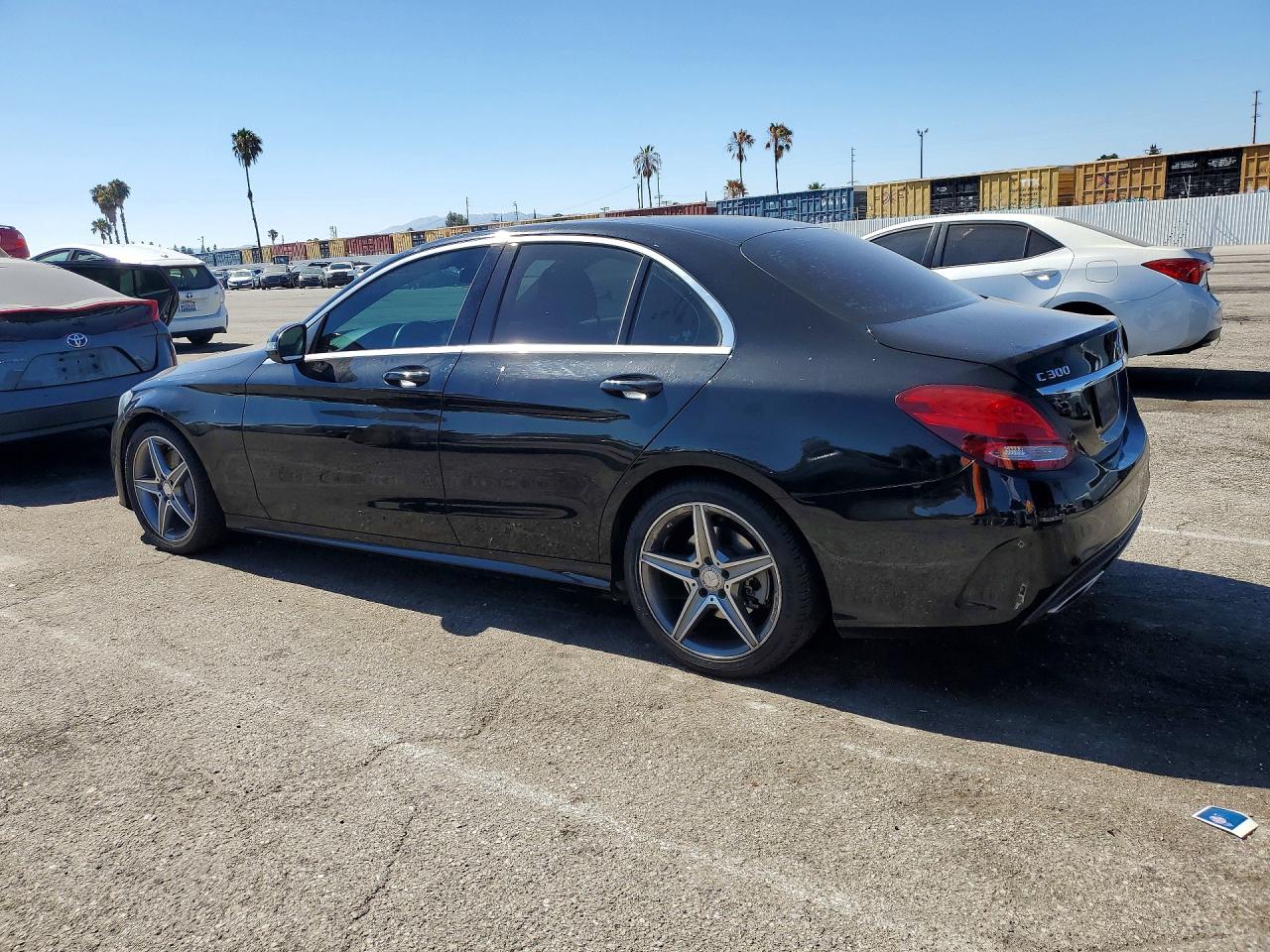 2016 MERCEDES-BENZ C C300