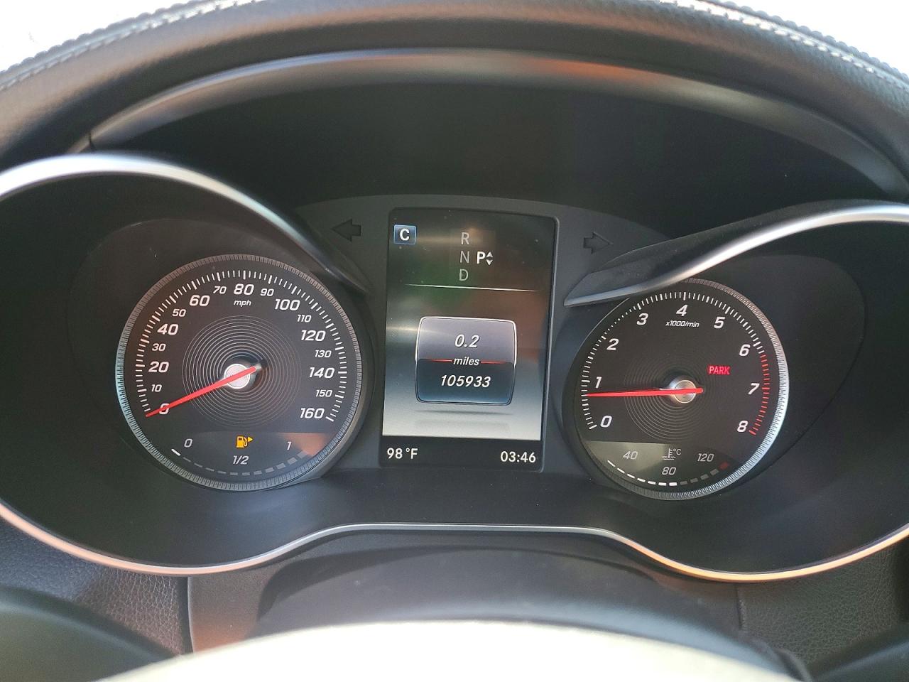 2016 MERCEDES-BENZ C C300