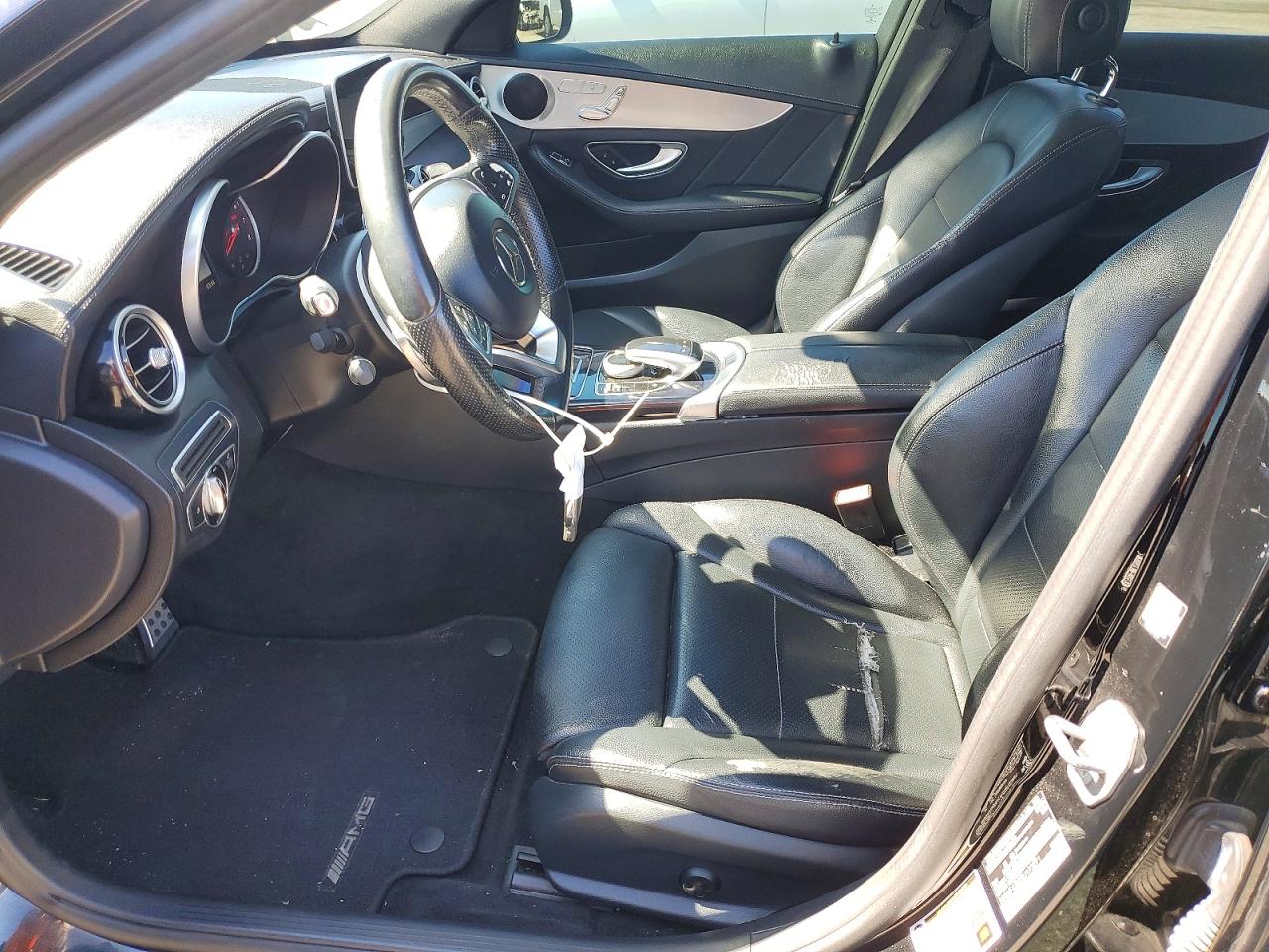 2016 MERCEDES-BENZ C C300