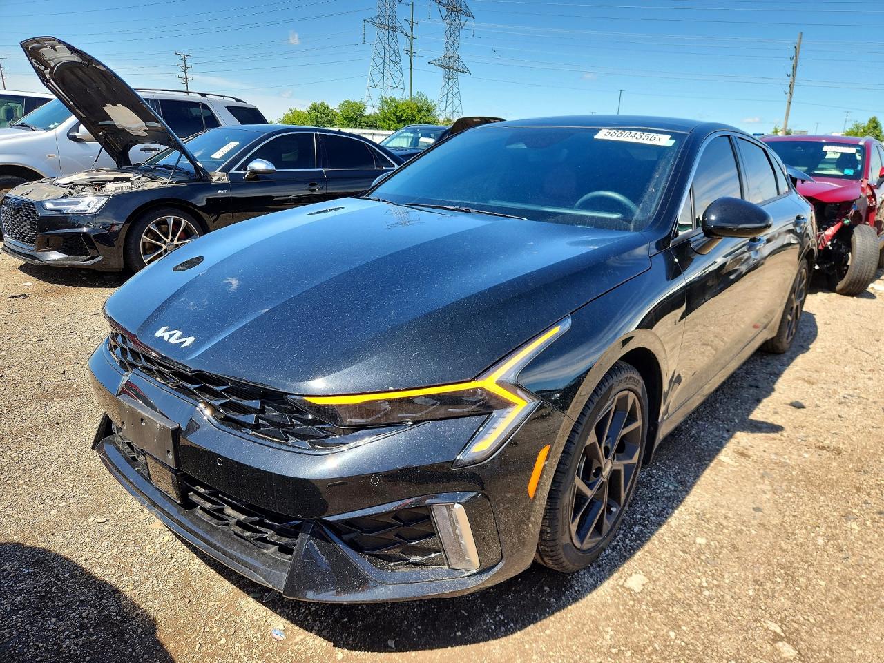 2026 KIA K5 GT-Line