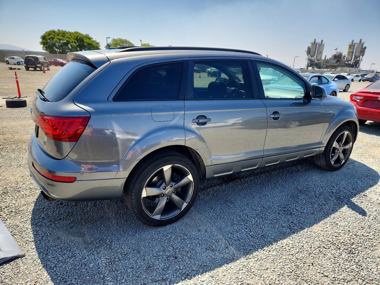 2015 AUDI Q7 Premium Plus