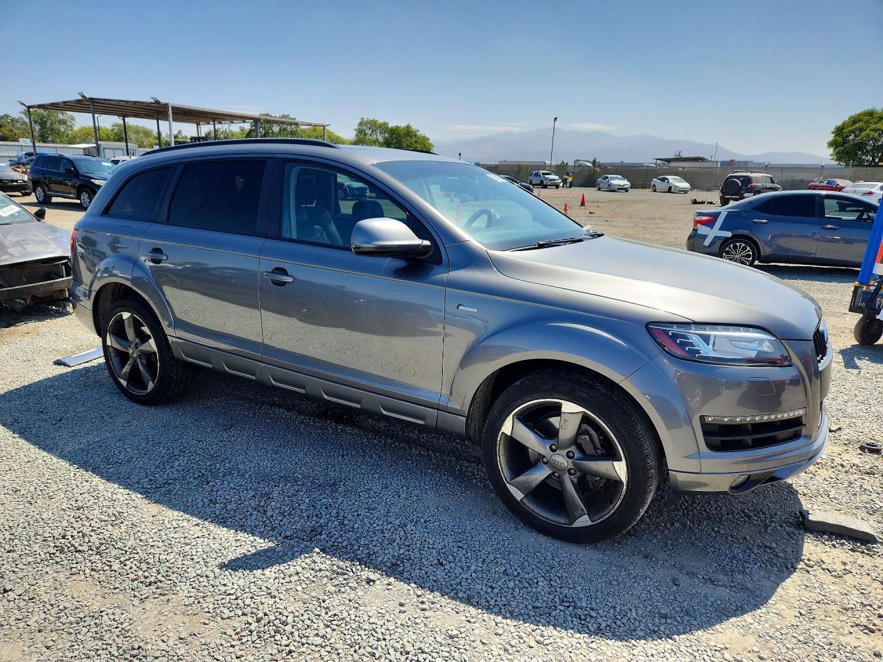 2015 AUDI Q7 Premium Plus