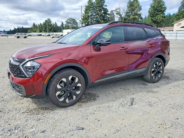 2024 KIA SPORTAGE X-Line Prestige