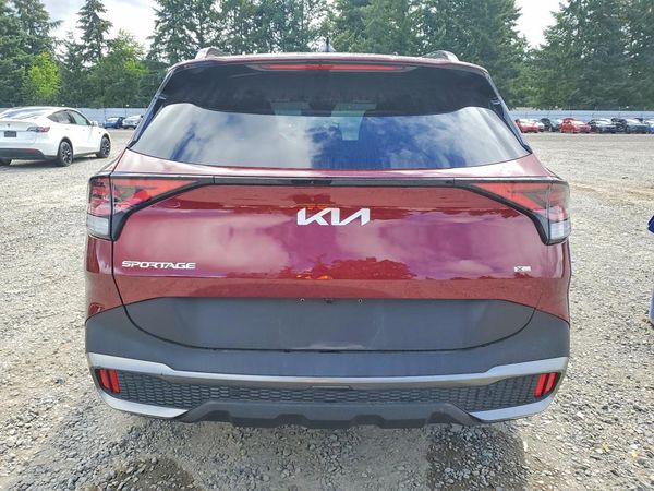 2024 KIA SPORTAGE X-Line Prestige