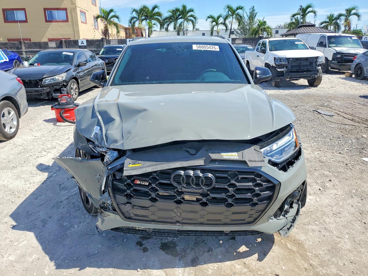 2021 AUDI SQ5