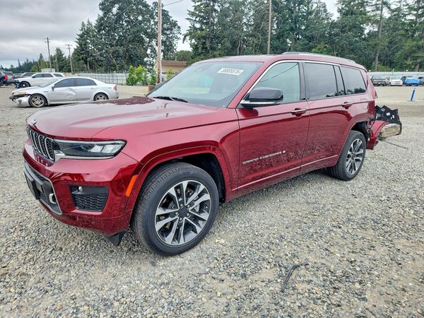 2021 JEEP GRAND CHEROKEE L OVERLAND 4X4