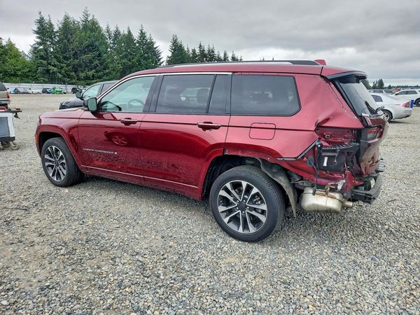 2021 JEEP GRAND CHEROKEE L OVERLAND 4X4