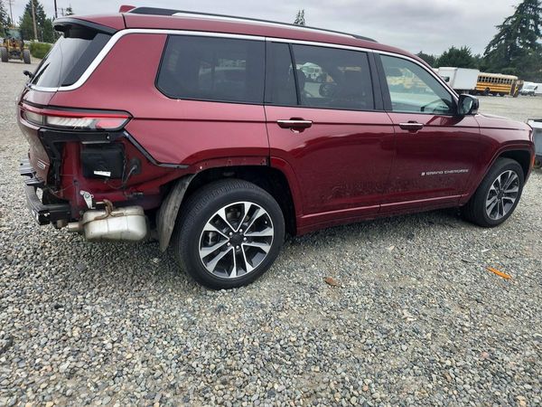 2021 JEEP GRAND CHEROKEE L OVERLAND 4X4
