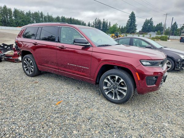 2021 JEEP GRAND CHEROKEE L OVERLAND 4X4