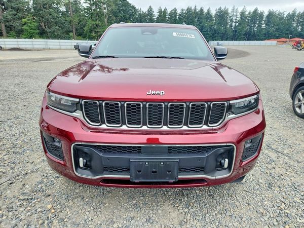 2021 JEEP GRAND CHEROKEE L OVERLAND 4X4